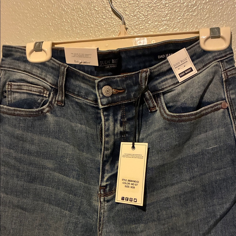 Judy Blue NWT Women’s Dad Jeans